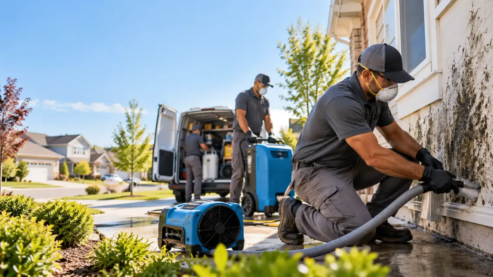 Mold Remediation in Lookeba, OK
