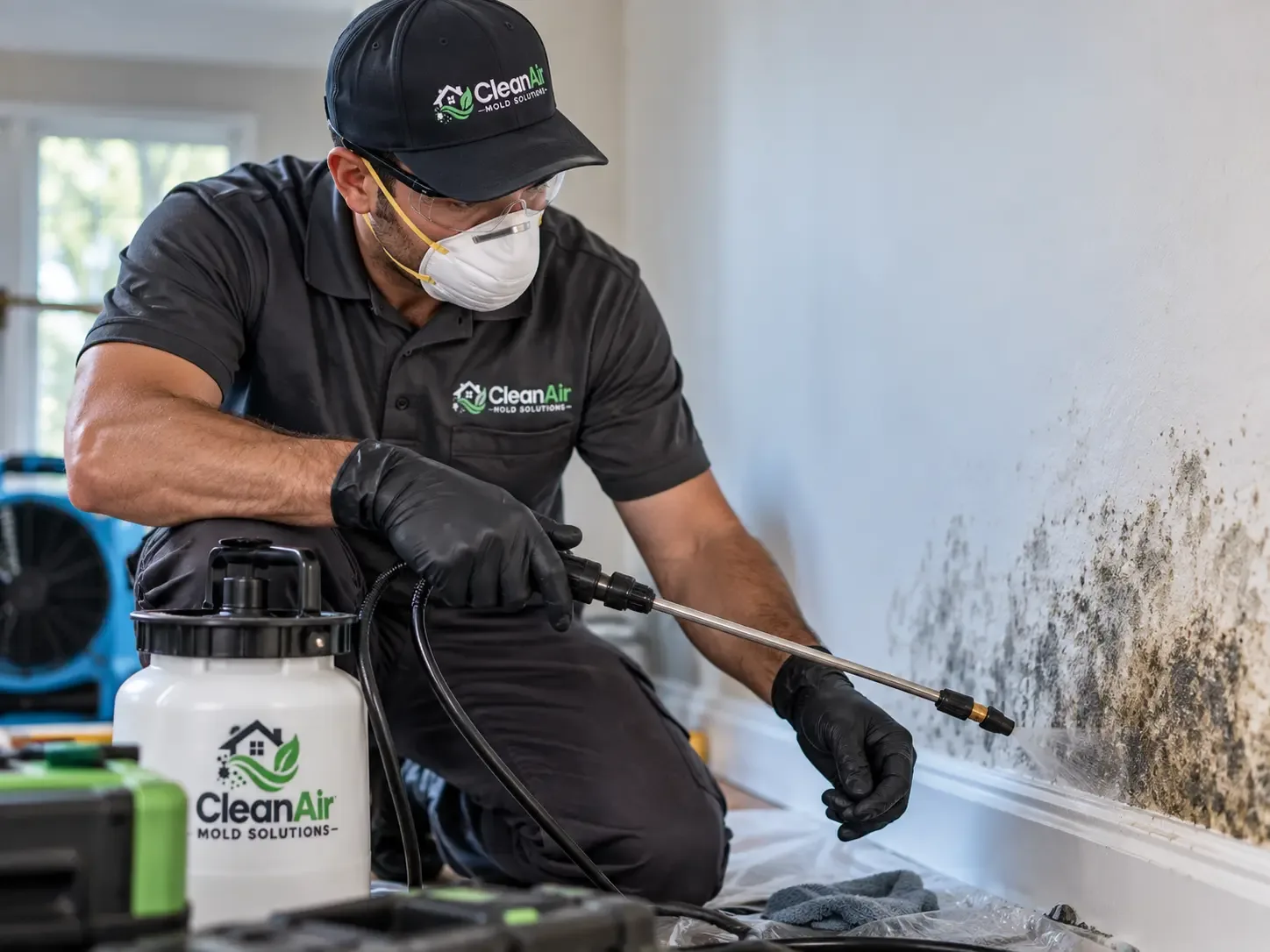 Why choose Mold Remediation in Lookeba, OK